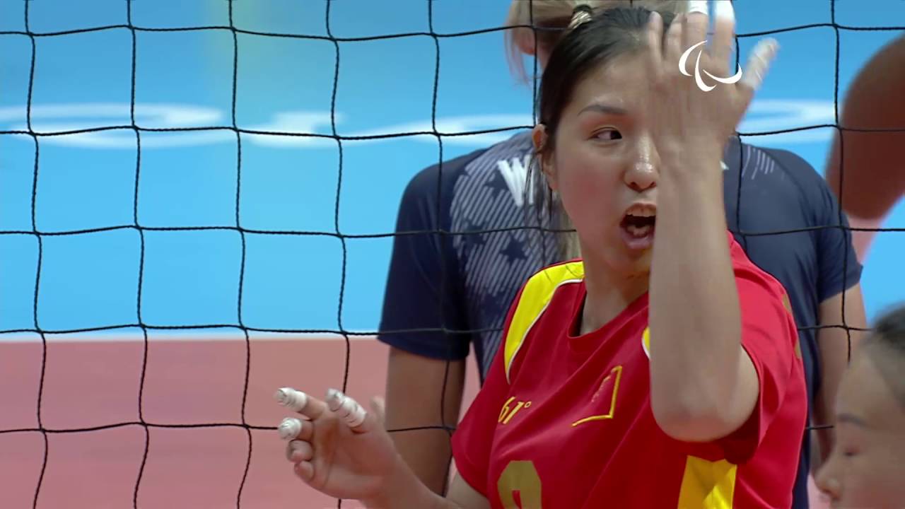 Sitting Volleyball | USA v China | Women’s Final – Gold Victory Match | Rio 2016 Paralympic Games