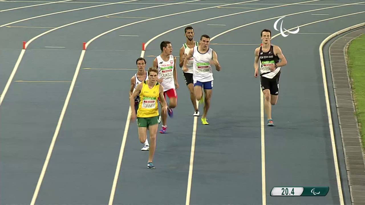 Athletics | Men’s 800m- T36 Final | Rio 2016 Paralympic Games