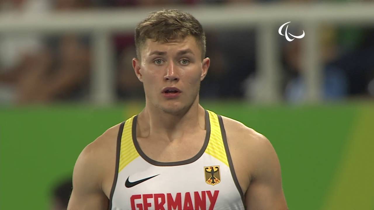 Athletics | Men’s Long Jump – T44 Final | Rio 2016 Paralympic Games