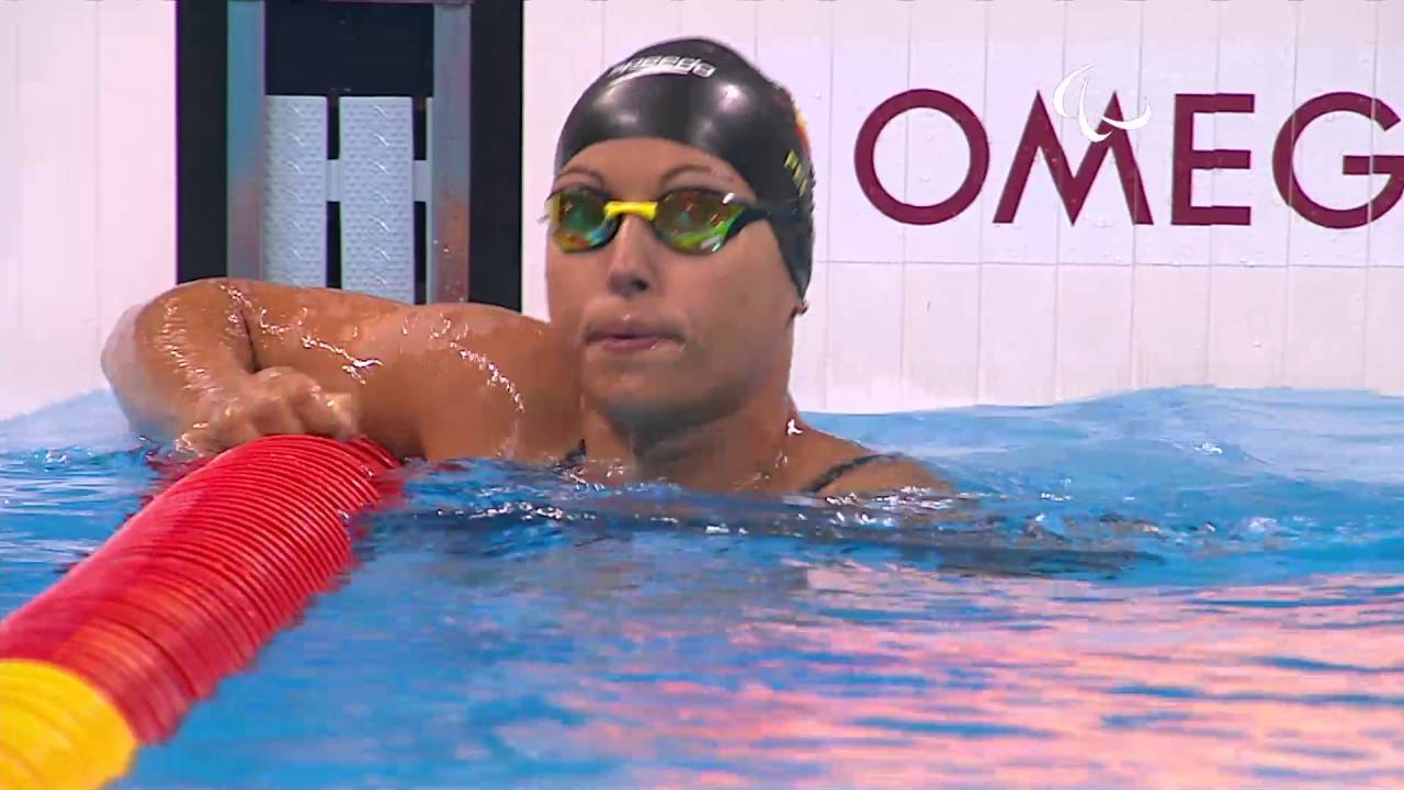 Swimming | Women’s 50m backstroke S5 heat 2 | Rio Paralympic Games 2016