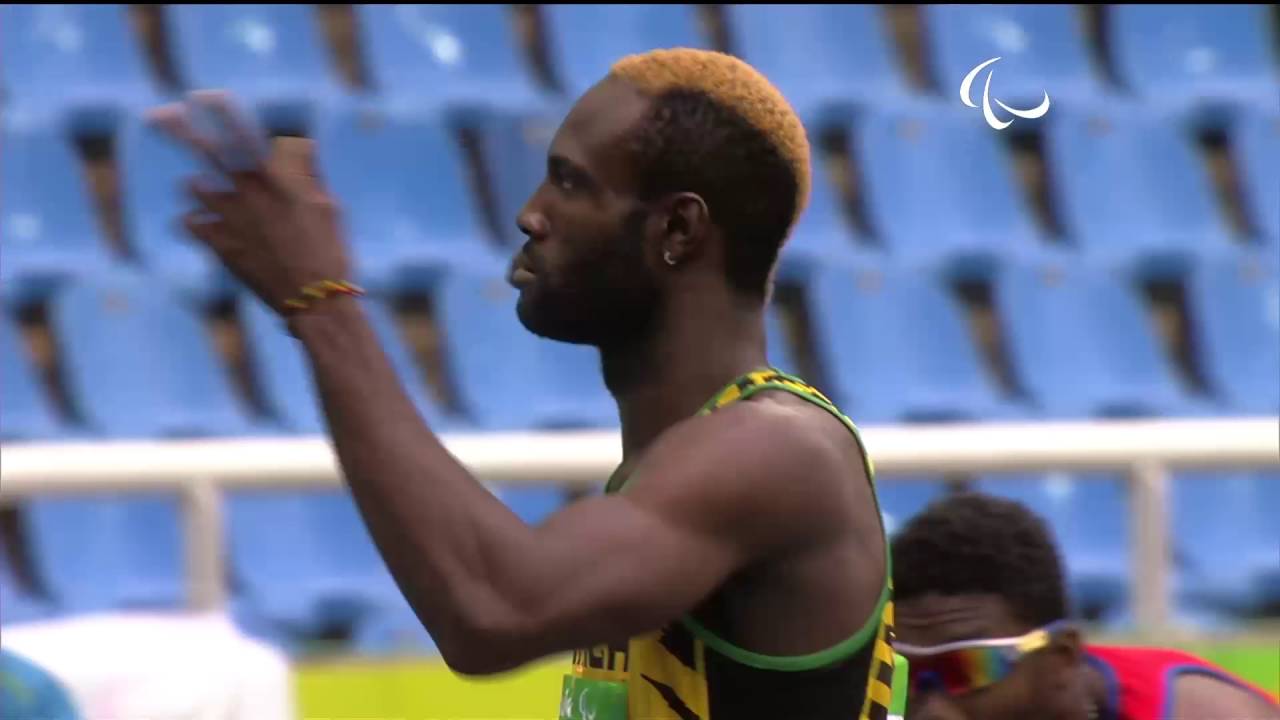 Athletics | Men’s 400m – T47 Round 1 Heat 3 | Rio 2016 Paralympic Games