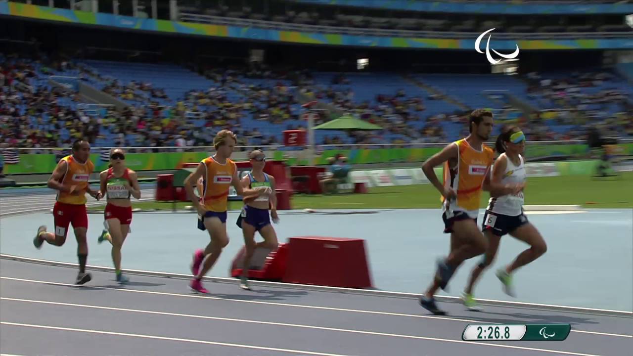 Athletics | Women’s 1500m – T11 Round 1 Heat 2 | Rio 2016 Paralympic Games
