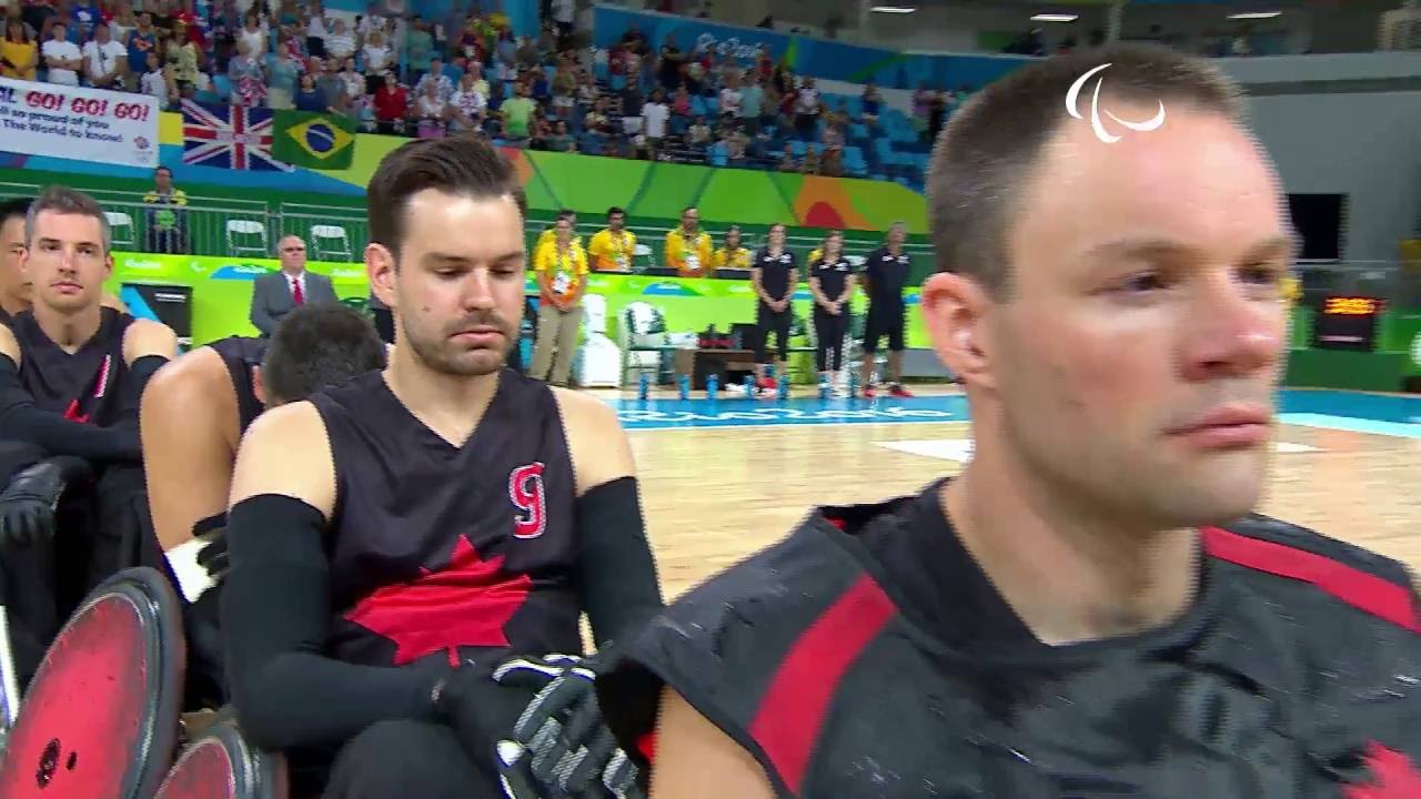 Wheelchair Rugby | Great Britain vs Canada | Preliminary | Rio 2016 Paralympic Games