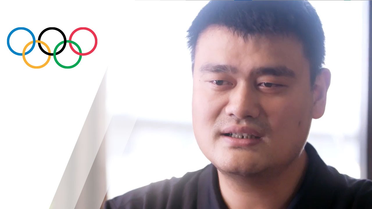 Yao Ming on his fantasy Olympic Basketball team
