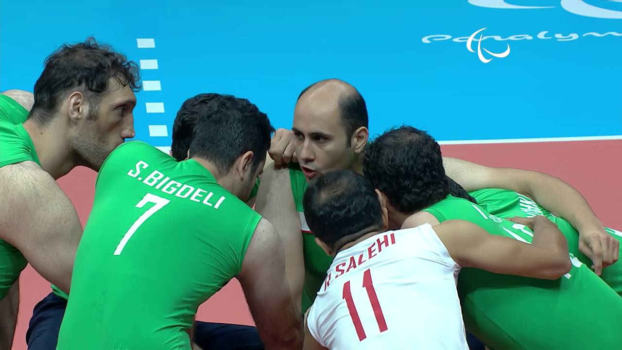 Sitting Volleyball | Men’s Semi-Final Brazil v Islamic Republic of Iran | Rio 2016 Paralympic Games