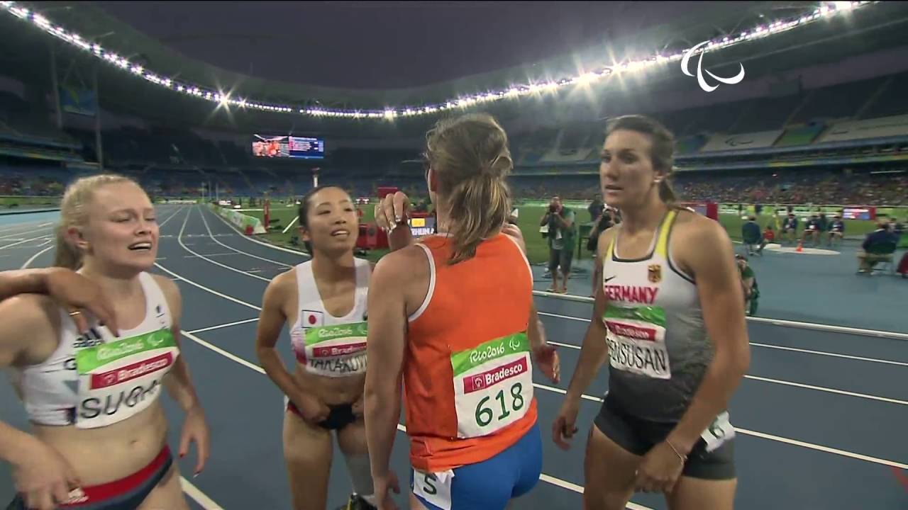 Athletics | Women’s 200m – T44 Final | Rio 2016 Paralympic Games