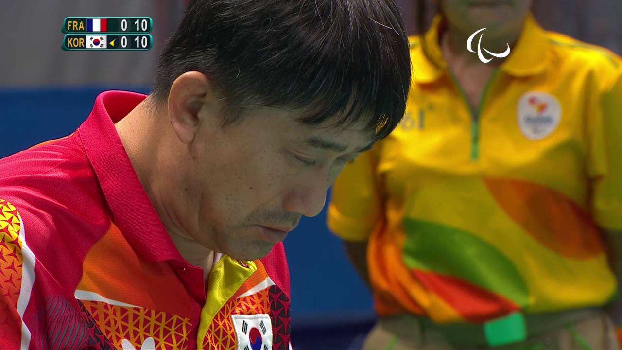 Table Tennis | Men’s Team – Class 1/2 France v Republic of Korea Gold | Rio 2016 Paralympic Games