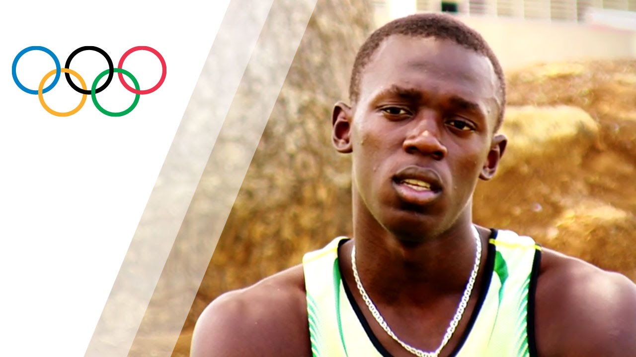 Usain Bolt at age 17 | Before They Were Superstars