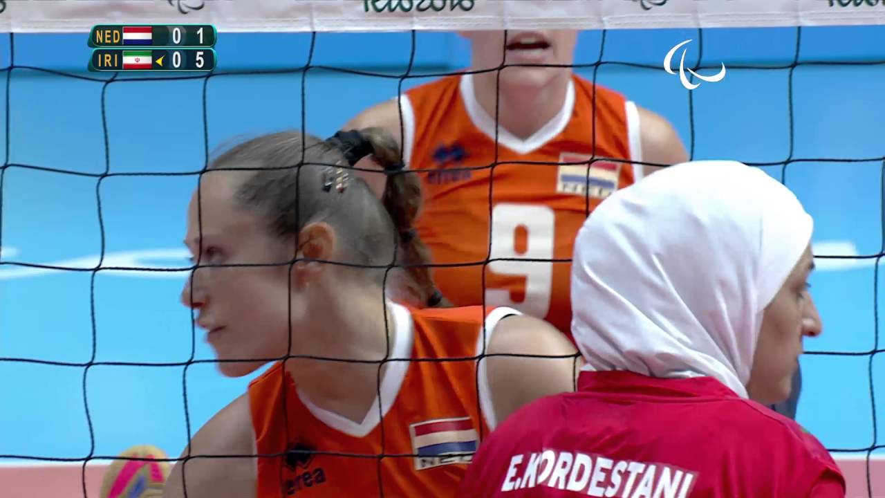 Sitting Volleyball | P2 – Women’s 5-6 Classification | Rio 2016 Paralympic Games