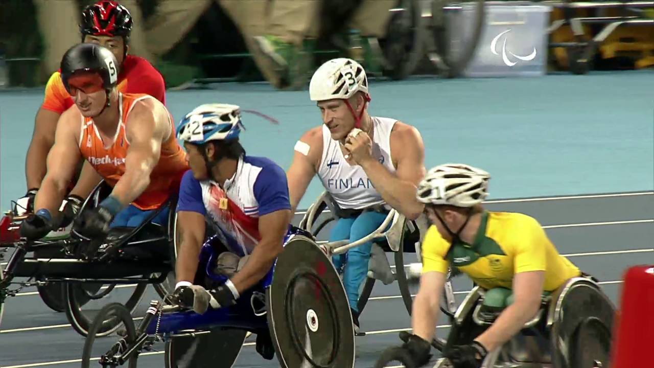 Athletics | Men’s 100m – T54 Final | Rio 2016 Paralympic Games