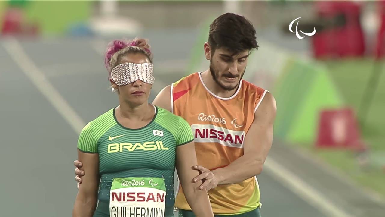 Athletics | Women’s 400m – T11 Round 1 Heat 2 | Rio 2016 Paralympic Games