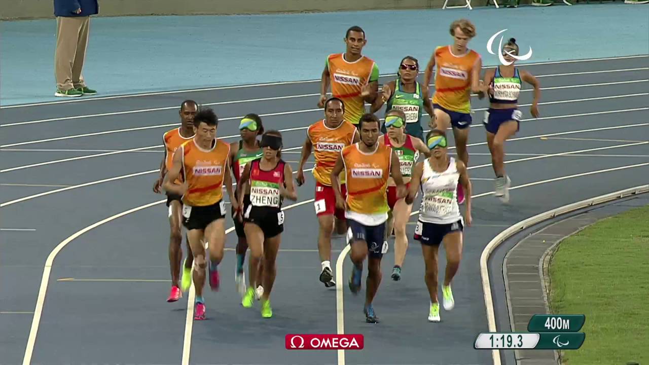 Athletics | Women’s 1500m- T11 Final | Rio 2016 Paralympic Games