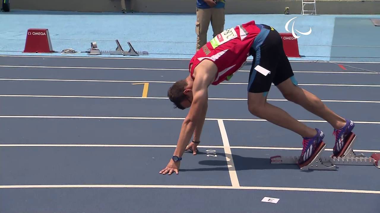 Athletics | Men’s 200m – T12 Semi-Finals 2 | Rio 2016 Paralympic Games