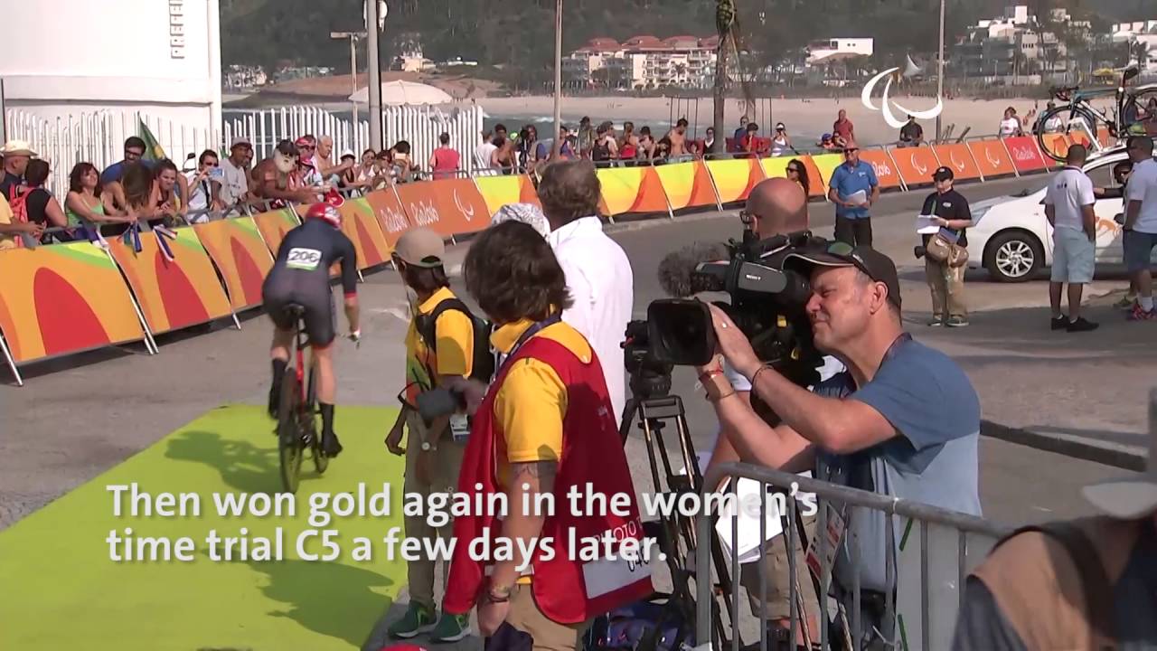 Top 10 Moments Cyling | Rio 2016 Paralympic Games