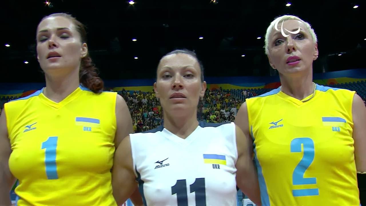 Sitting Volleyball | Brazil v Ukraine | Women’s Bronze Victory Match | Rio 2016 Paralympic Games