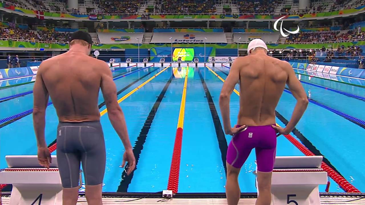 Swimming | Men’s 50m Freestyle S12 final | Rio 2016 Paralympic Games