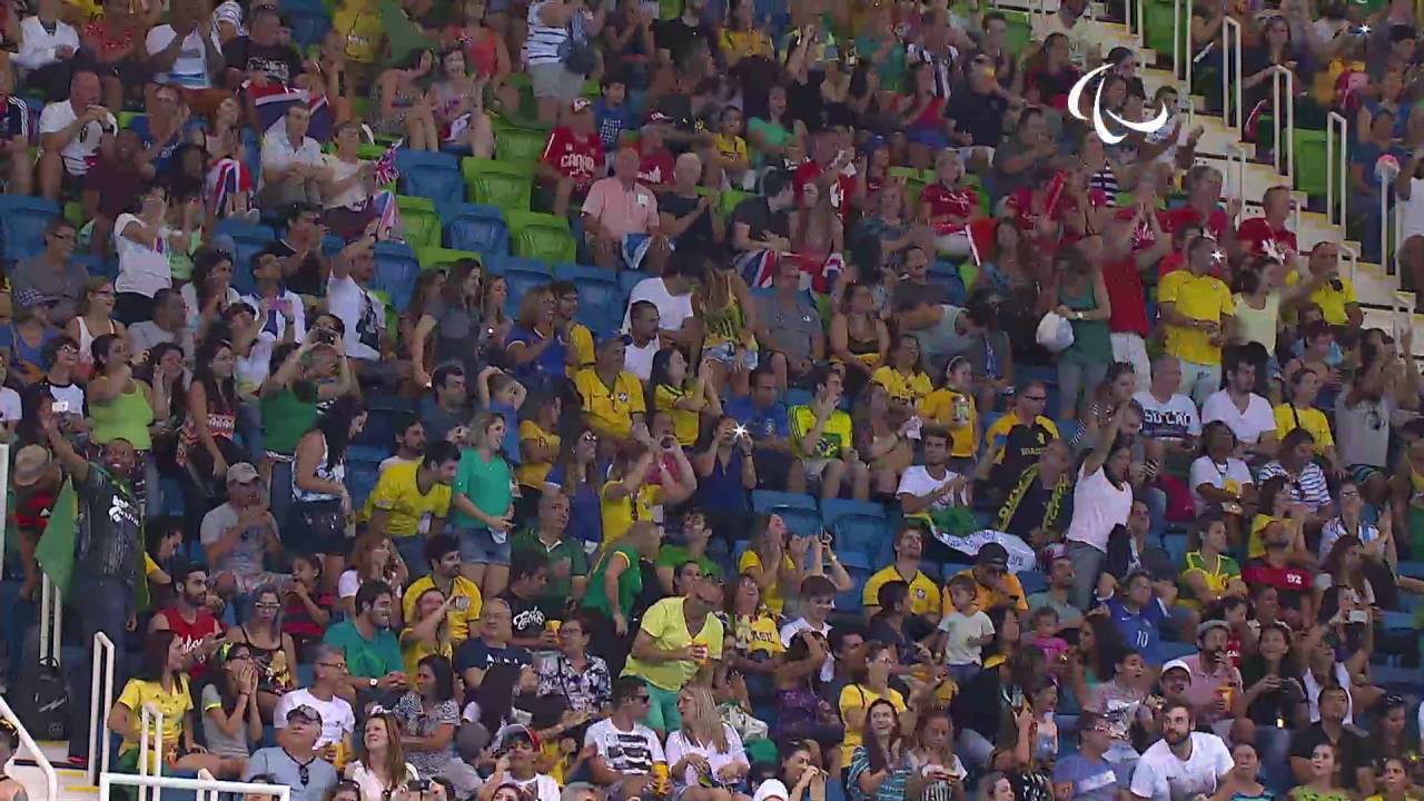 Swimming | Men’s 100m Freestyle S5 heat 2 | Rio 2016 Paralympic Games