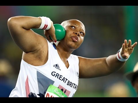 Athletics | Women’s Shot Put F34 Final | Rio 2016 Paralympic Games