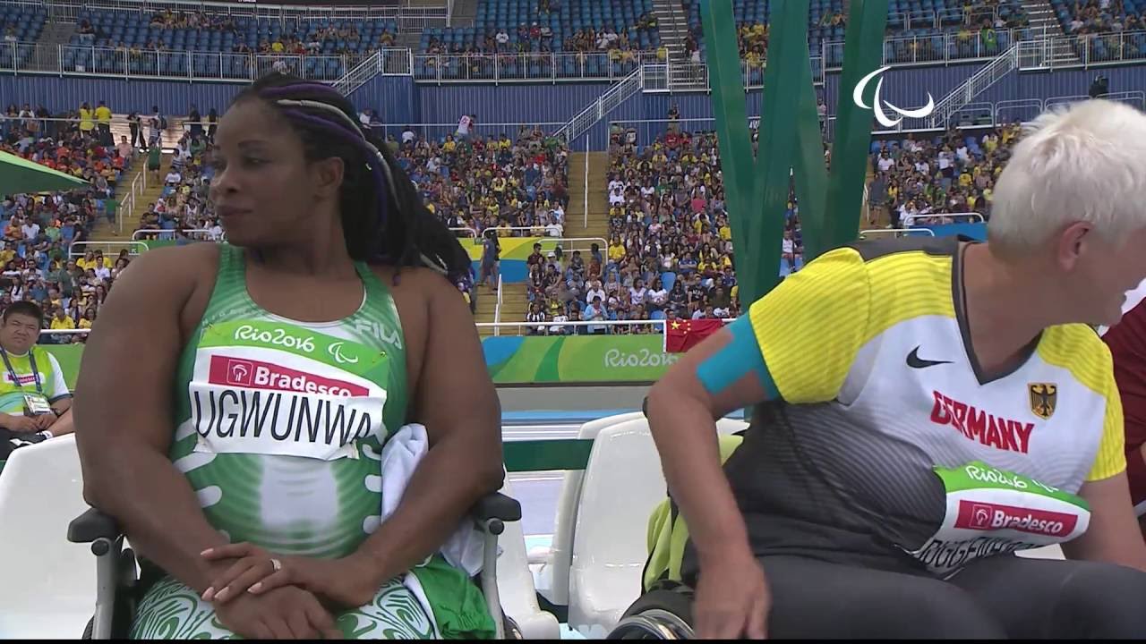 Athletics | Women’s Discus – F55 Final  | Rio 2016 Paralympic Games