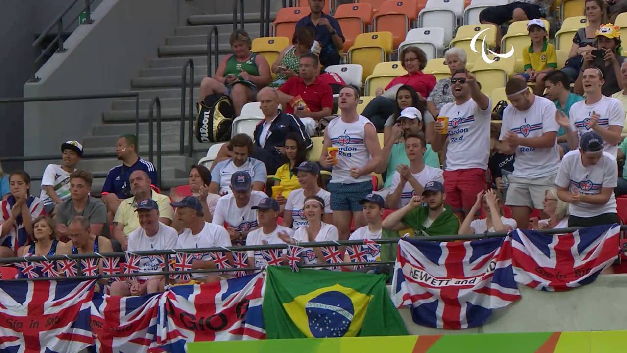 Wheelchair Tennis | Great Britain v France Men’s Doubles Gold Final | Rio 2016 Paralympic Games