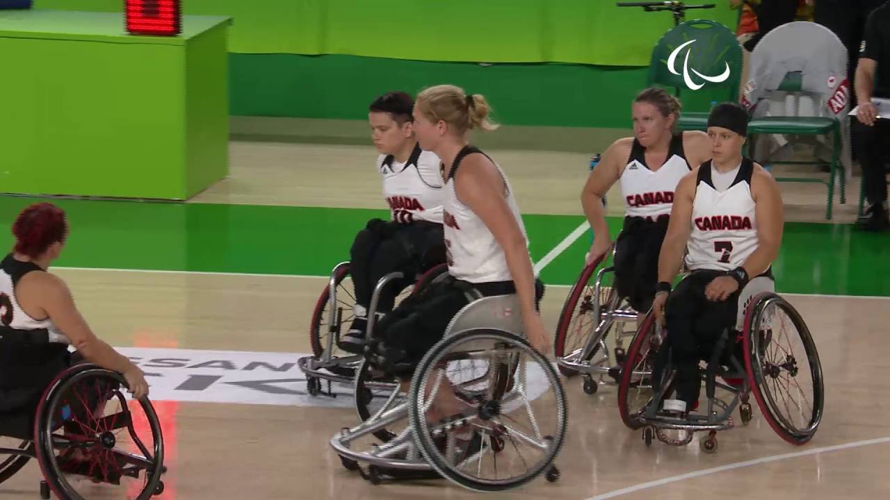 Wheelchair Basketball | Canada v China | Women’s 5 – 6 place  | Rio 2016 Paralympic Games