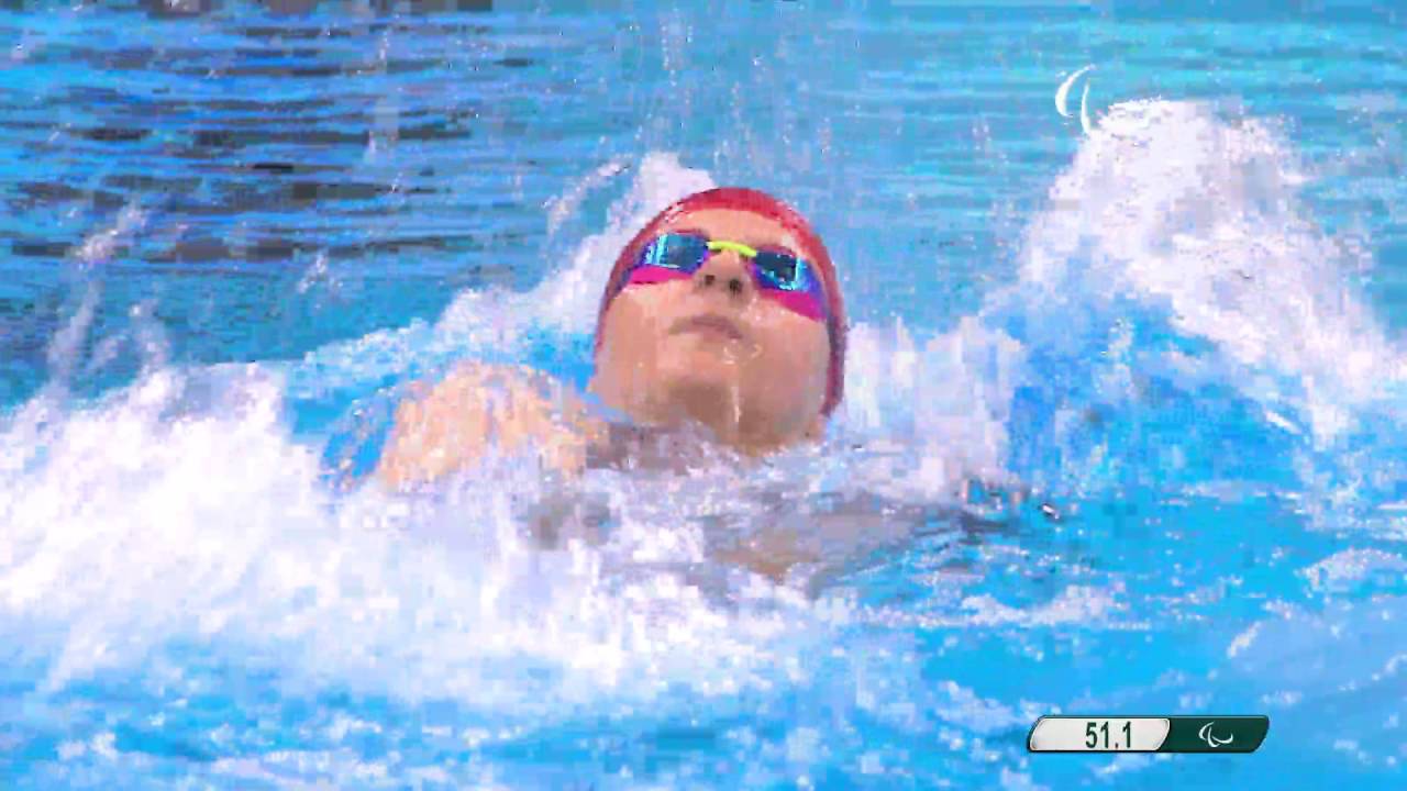 Swimming | Women’s 100m Backstroke S13 heat 1 | Rio 2016 Paralympic Games