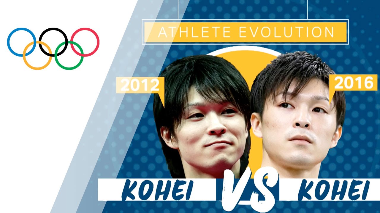 2012 Kohei Uchimura vs 2016 Kohei Uchimura | Athlete Evolution