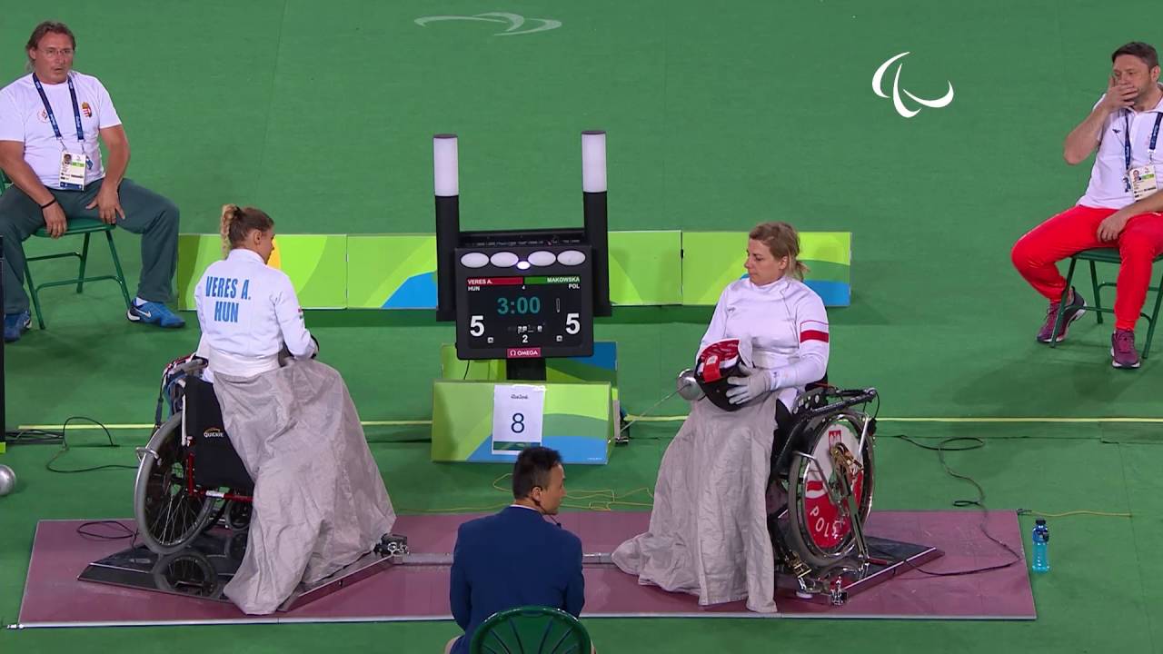 Wheelchair Fencing | HUN v POL | Women’s Team Epee – Bronze | Rio 2016 Paralympic Games