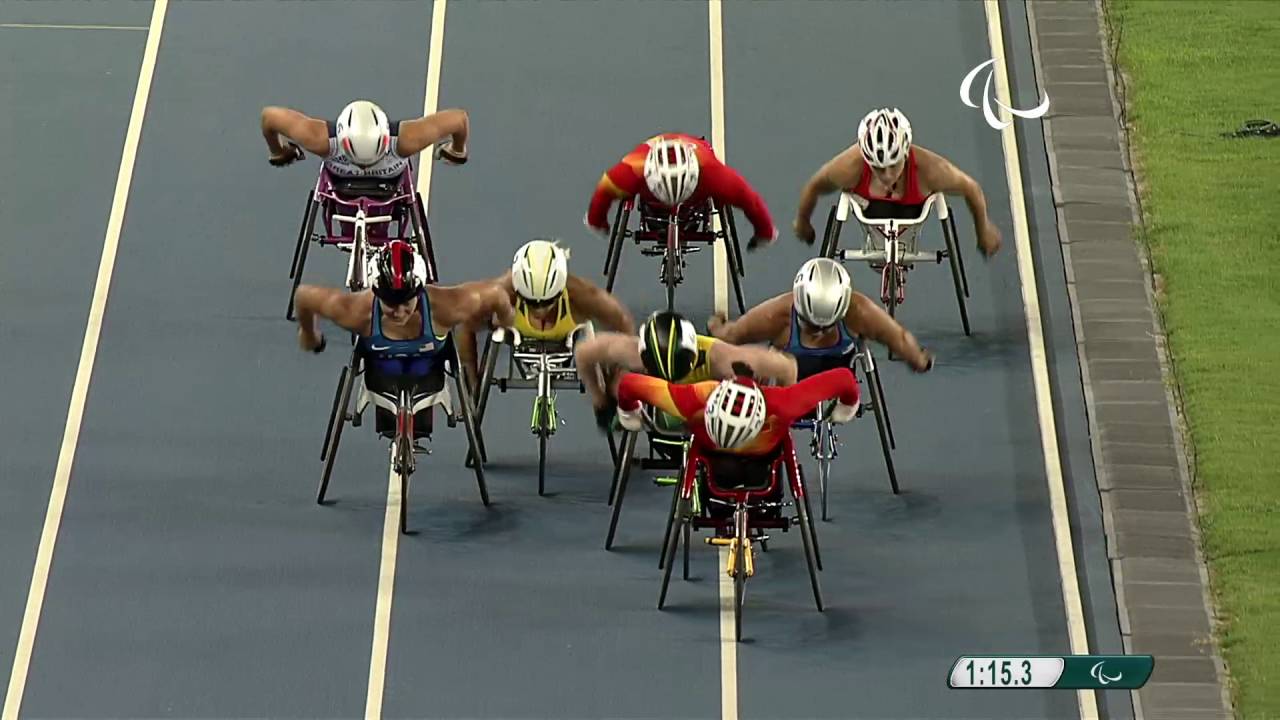 Athletics | Women’s 800m – T53 Final  | Rio 2016 Paralympic Games