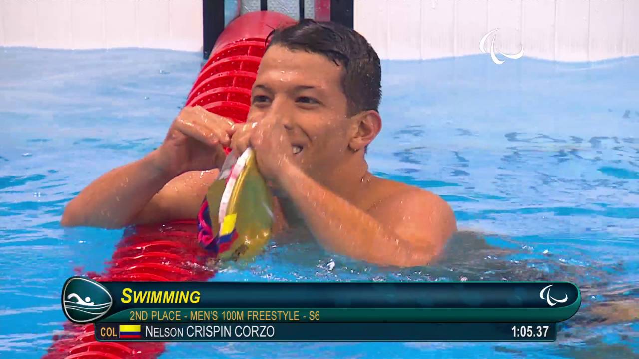 Swimming | Men’s 100m Freestyle S6 final | Rio 2016 Paralympic Games