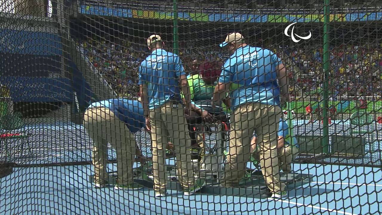 Athletics | Women’s Discus – F57 Final  | Rio 2016 Paralympic Games