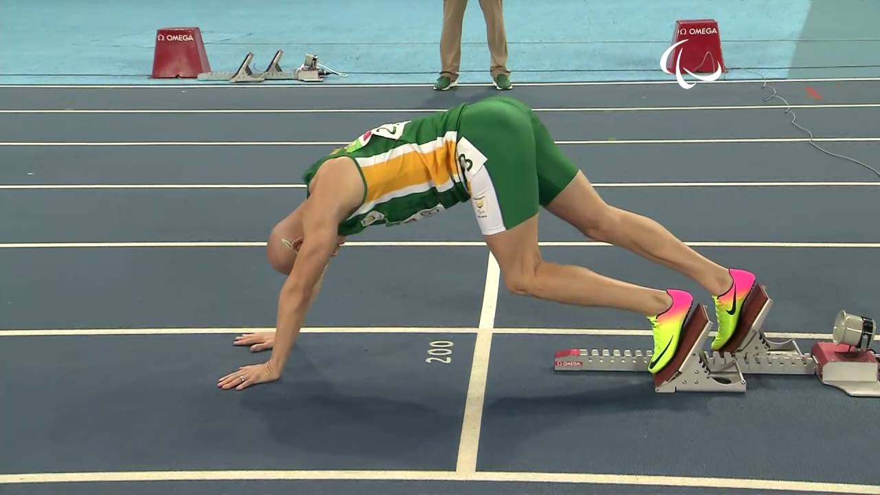 Athletics | Men’s 200m – T12 Round 1 heat 3 | Rio 2016 Paralympic Games