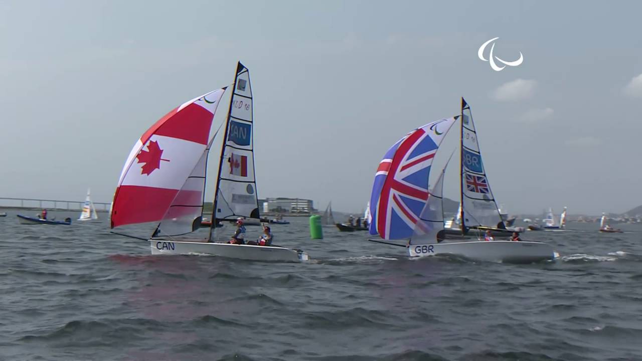Day 10 evening | Sailing highlights | Rio 2016 Paralympic Games