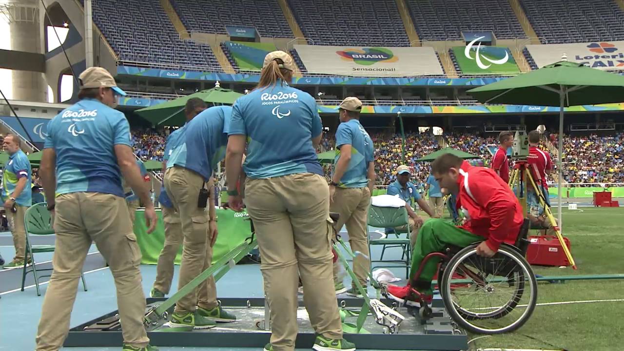 Athletics | Men’s Shot Put – F54/55 Final | Rio 2016 Paralympic Games