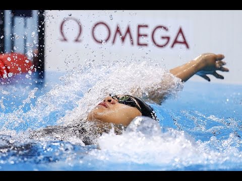 Swimming | Women’s 100m backstroke S9 heat 1 | Rio Paralympic Games 2016