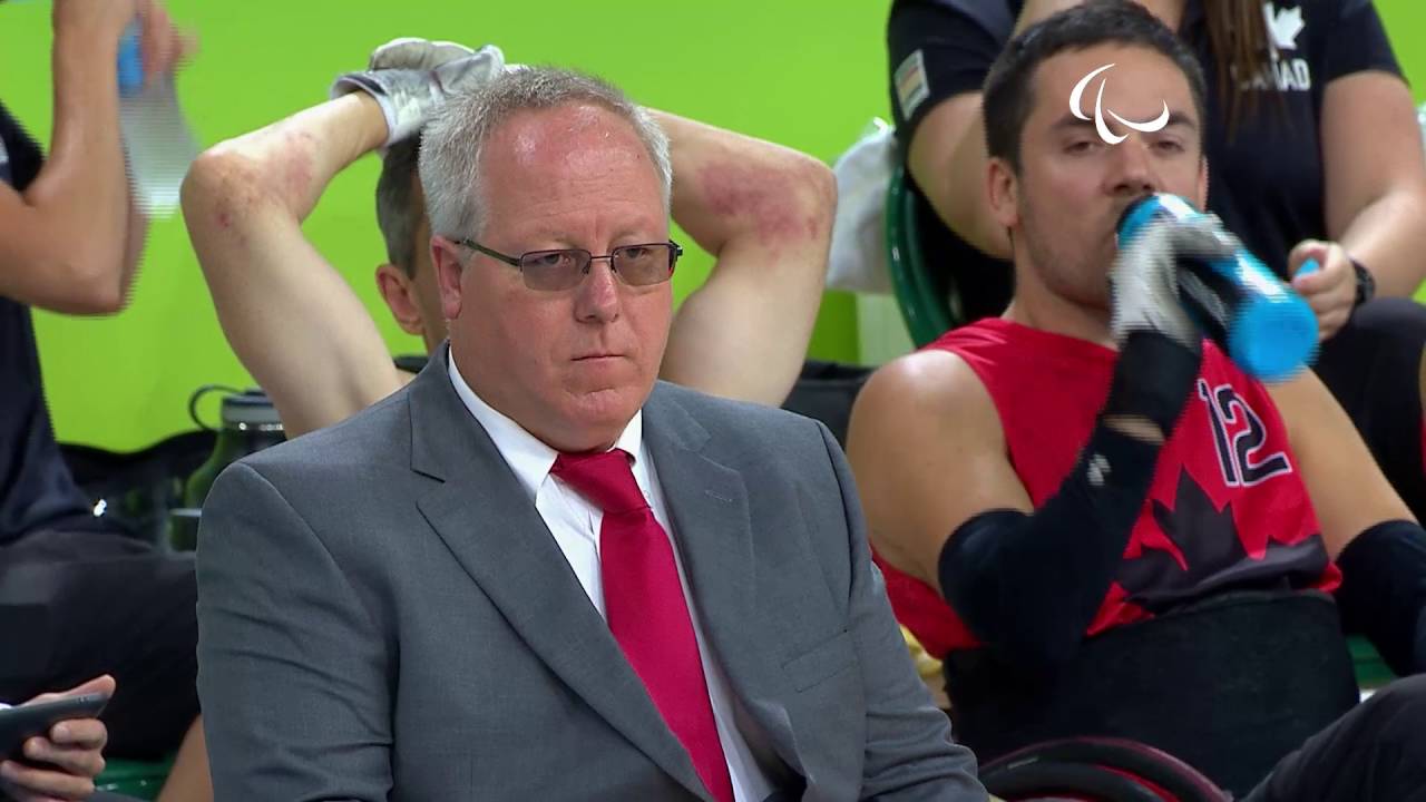 Wheelchair Rugby | USA vs Canada | Playoffs | Rio 2016 Paralympic Games