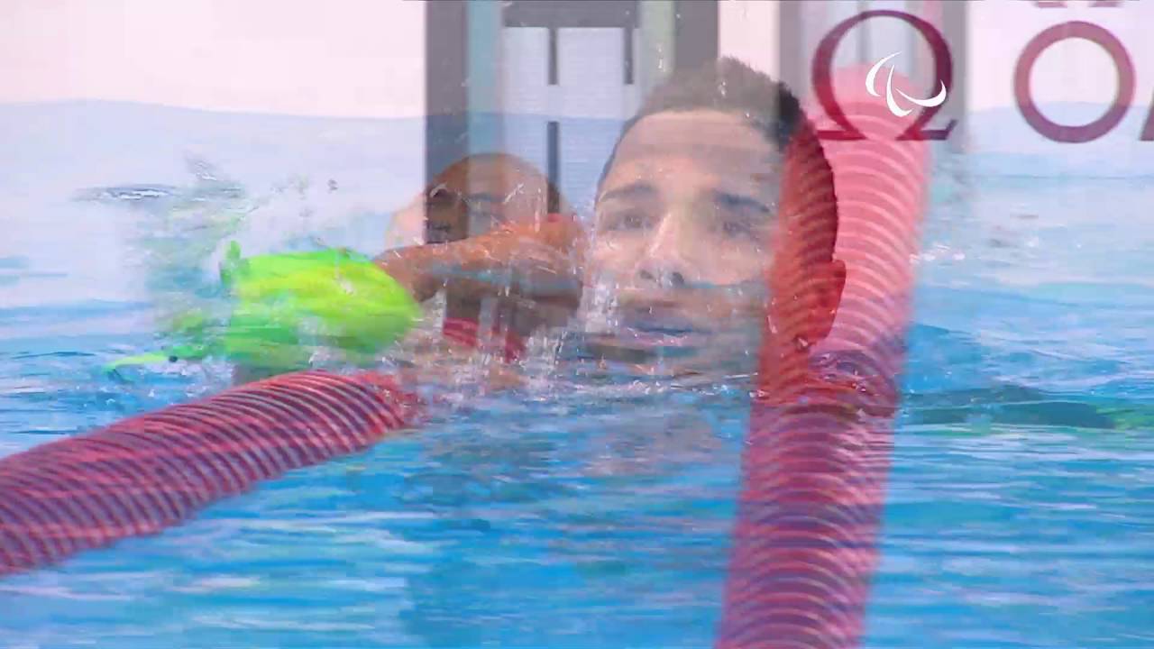 Swimming | Men’s 100m freestyle S7 heat 2 | Rio 2016 Paralympic Games