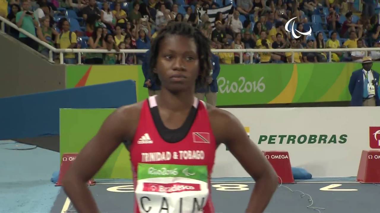 Athletics | Women’s 100m – T44 Final  | Rio 2016 Paralympic Game