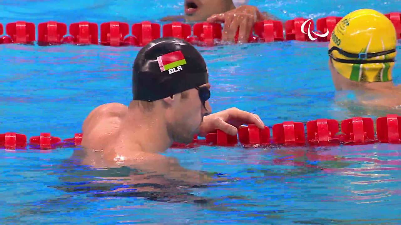 Swimming | Men’s 100m Backstroke S13 heat 2 | Rio 2016 Paralympic Games