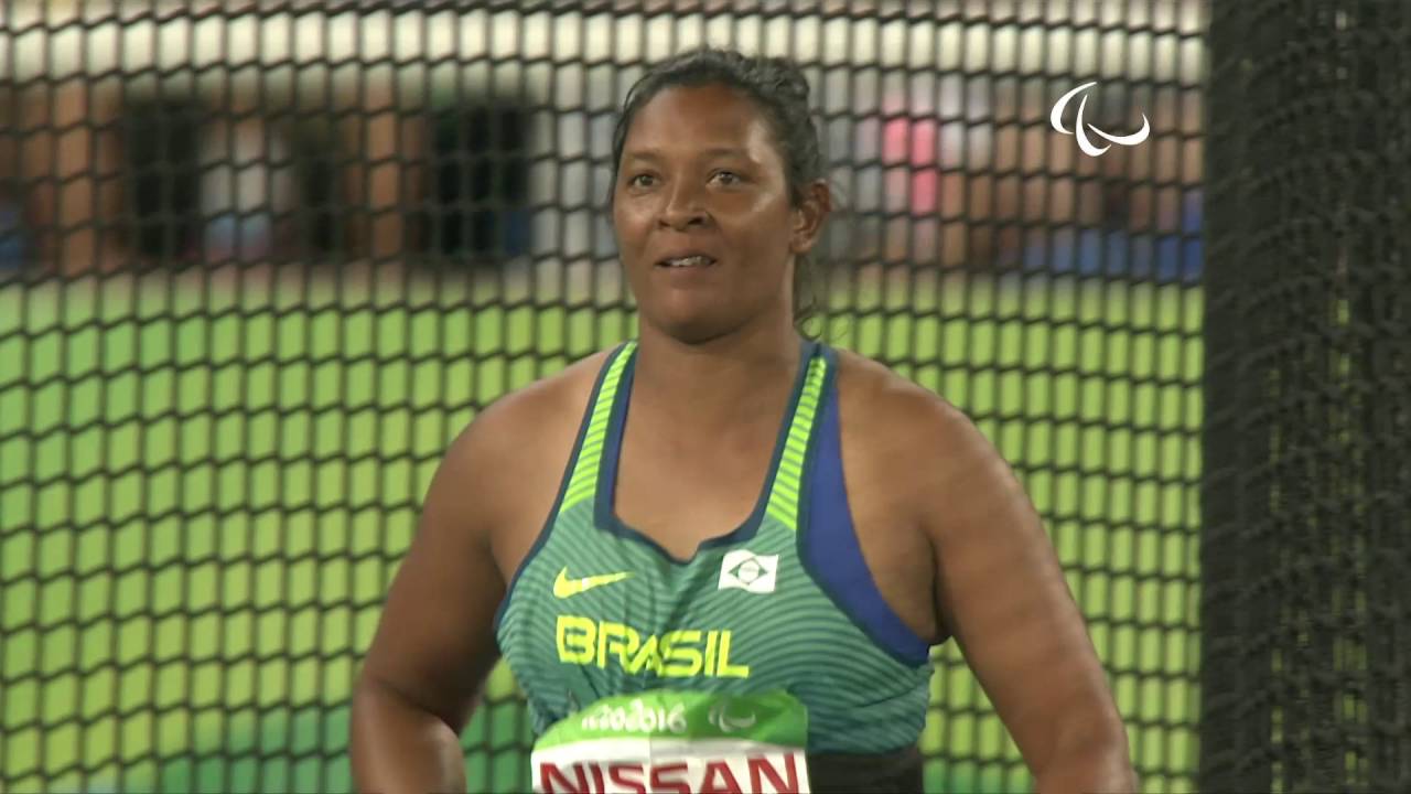 Athletics | Women’s Discus – F37 Final | Rio 2016 Paralympic Games