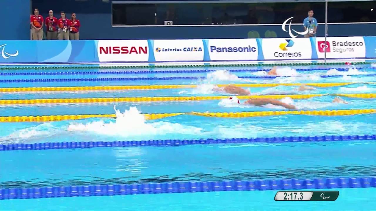 Swimming | Men’s 400m Freestyle S10 heat 1 | Rio 2016 Paralympic Games