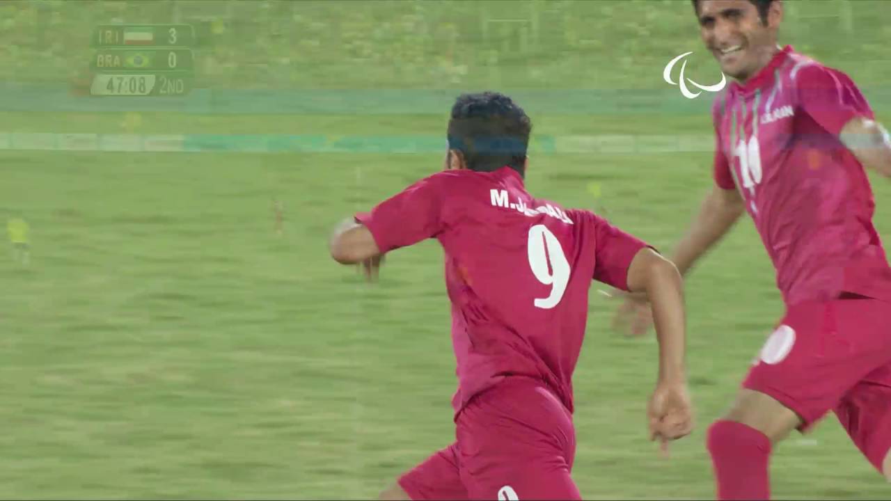 Day 7 evening | Football 7-A-Side highlights | Rio 2016 Paralympic Games
