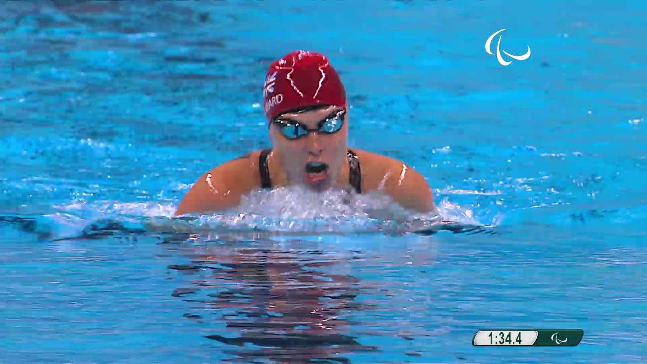 Swimming | Women’s 200m IM SM8 final | Rio 2016 Paralympic Games