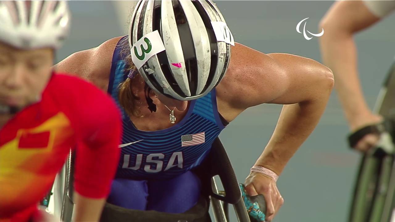Athletics | Women’s 800m – T54 Final | Rio 2016 Paralympic Games