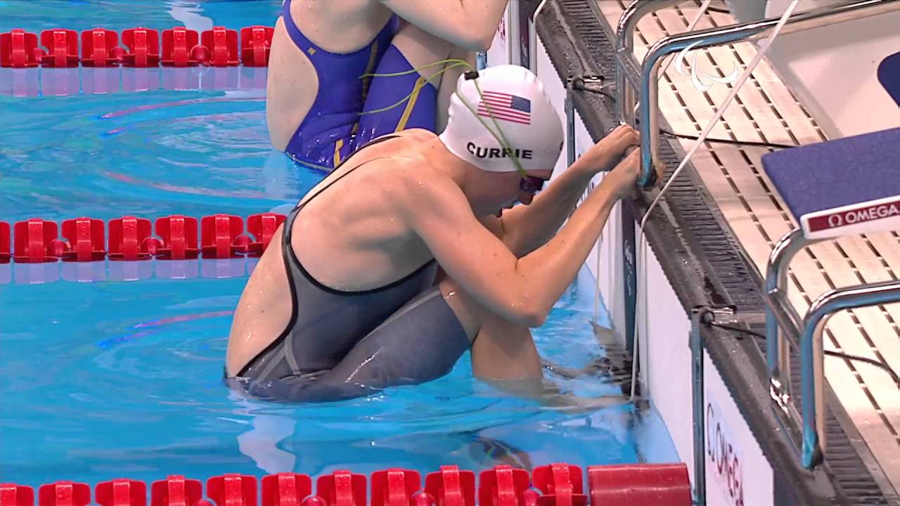Swimming | Women’s 100m Backstroke S13 heat 2 | Rio 2016 Paralympic Games