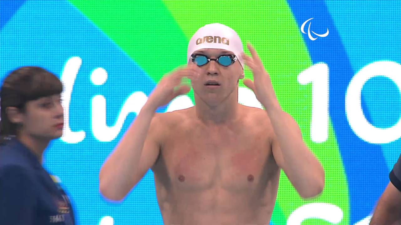 Swimming | Men’s 100m Backstroke S12 final | Rio 2016 Paralympic Games