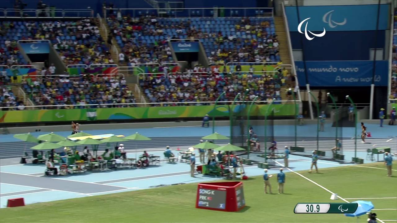 Athletics | Women’s 400m – T12 Round 1 heat 1 | Rio 2016 Paralympic Games