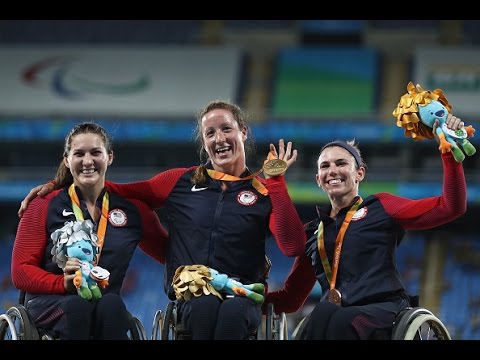 Athletics | Women’s 5000m – T54 Final | Rio 2016 Paralympic Games