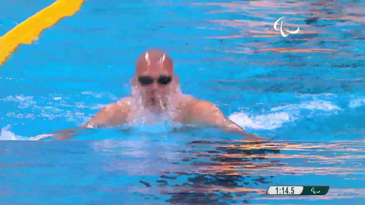 Swimming | Men’s 200m IM SM14 final | Rio 2016 Paralympic Games