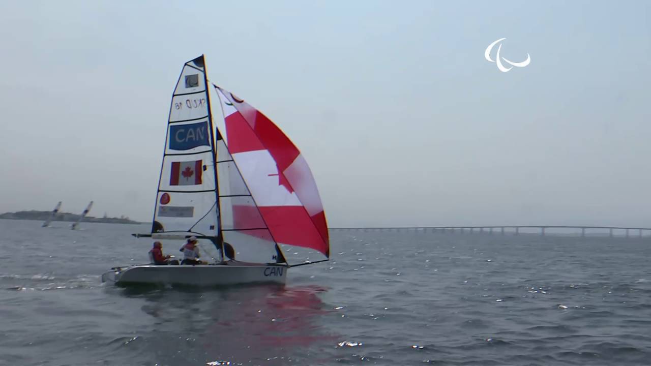 Day 8 evening | Sailing highlights | Rio 2016 Paralympics games